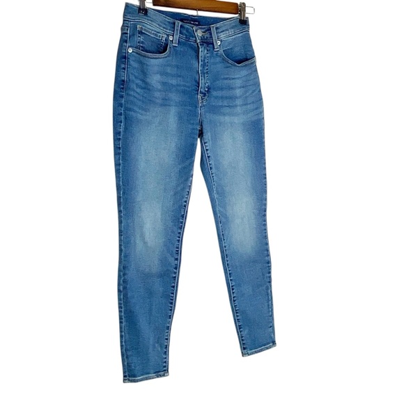 Lucky Brand Women's Blue Skinny Jeans - Picture 2 of 4